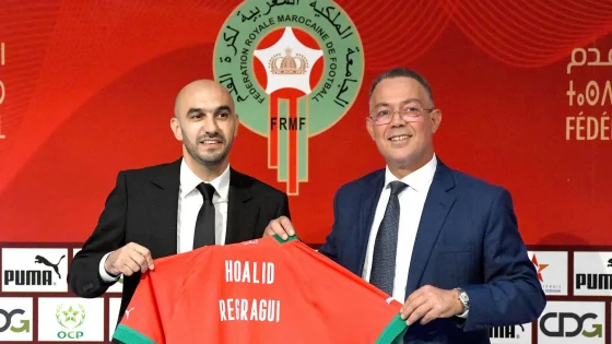 لقجع يجدد ثقته في الركراكي ويدعو الأسود لتجاوز الضغوط وحسم التأهل أمام زامبيا