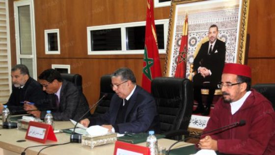 اجتماع بعمالة آسفي لتنزيل ومواكبة برنامج إعادة تأهيل المناطق المتضررة من الفيضانات