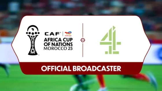 اتفاق تاريخي بين الكاف وChannel 4 لبث جميع مباريات كأس الأمم الإفريقية المغرب 2025 مجاناً في المملكة المتحدة