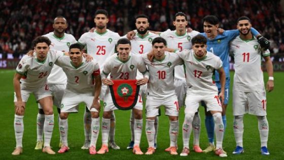 المنتخب المغربي يواجه نظيره النيجيري في نصف النهائي
