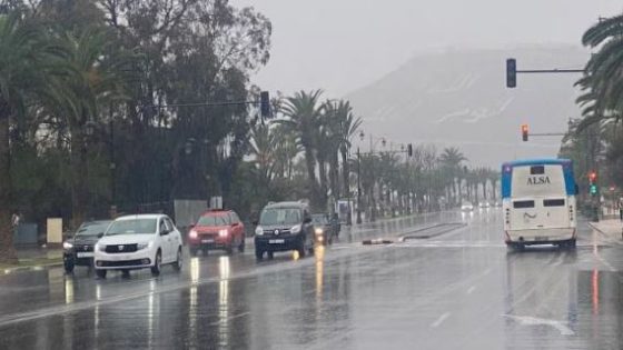 نشرة إنذارية من الثلاثاء إلى الخميس
