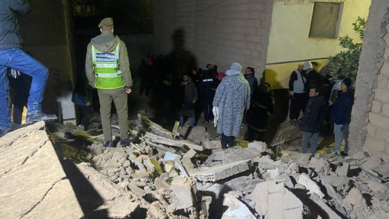 انهيار بناية آيلة للسقوط بحي عين الدريسي بفاس دون تسجيل ضحايا