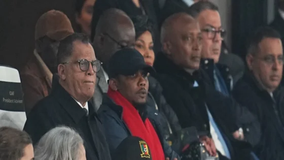 كاميرون تهاجم الكاف وتتحرك ضد قرار إيقاف إيتو