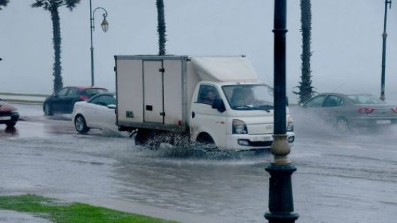 مقاييس الأمطار بالمغرب في 24 ساعة