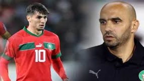 الركراكي يشيد بعقلية ابراهيم دياز قبل النهائي