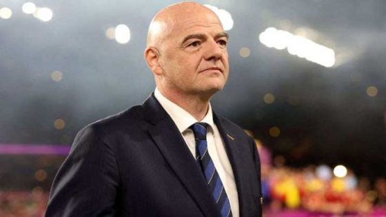 إنفانتينو يندد بفوضى منتخب السنغال بنهائي كان