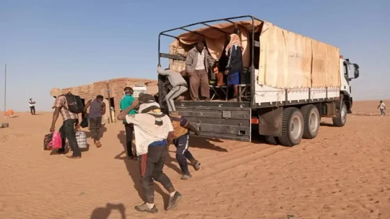 ارتفاع غير مسبوق في طرد المهاجرين من الجزائر إلى النيجر يثير قلقًا حقوقيًا