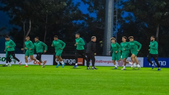 المنتخب الوطني يكثف استعداداته لتنزانيا بحصتين تدريبيتين قبل ثمن نهائي كأس إفريقيا
