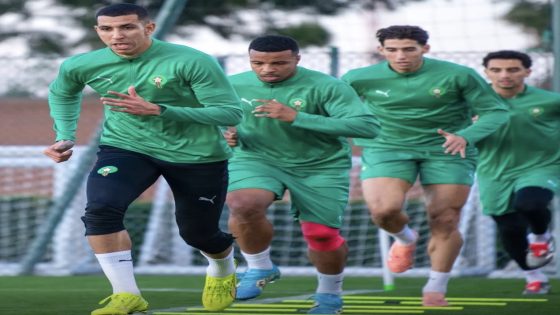 “أسود الأطلس” يجهزون أنفسهم لمواجهة نيجيريا في نصف نهائي كأس أمم إفريقيا 2025
