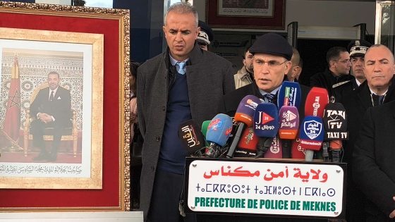 ولاية أمن مكناس تعتمد تدابير أمنية استباقية واسعة لتأمين احتفالات رأس السنة 2025