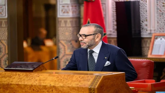 الناظور غرب المتوسط : مشروع ملكي استراتيجي يعزز الاندماج الاقتصادي والسيادة الطاقية للمغرب .