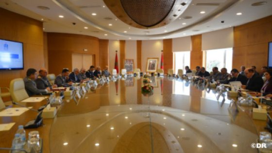 السيد لوديي يترأس اجتماعا لمجلس إدارة وكالة المساكن والتجهيزات العسكرية