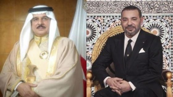 بلاغ للديوان الملكي: جلالة الملك محمد السادس يجري اتصالاً هاتفياً مع حمد بن عيسى آل خليفة إثر اعتداء استهدف تراب مملكة البحرين