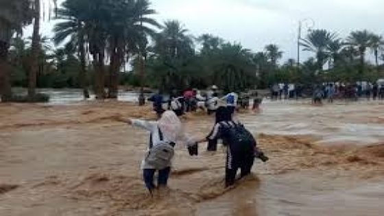 تعليق الدراسة بتاونات بسبب عاصفة قوية