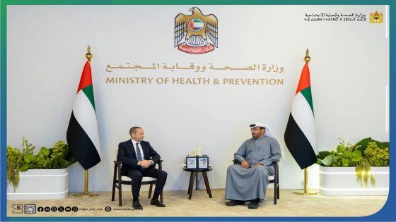 المغرب والإمارات يعززان شراكتهما الصحية بدبي: نحو سيادة دوائية وتحول رقمي مستدام .