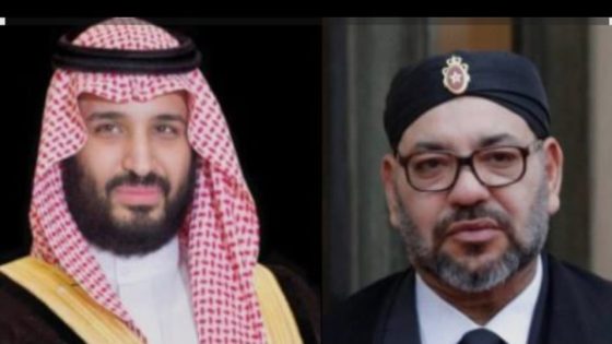 اتصال هاتفي بين ولي العهد السعودي والملك محمد السادس يعكس عمق الروابط الثنائية بين المملكتين الشقيقتين .