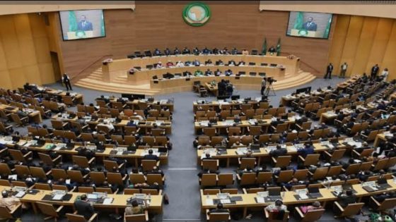 الدورة 48 للمجلس التنفيذي للإتحاد الإفريقي : المغرب يعزز حضوره القاري بفوز كاسح بعضوية مجلس السلم والأمن الإفريقي .