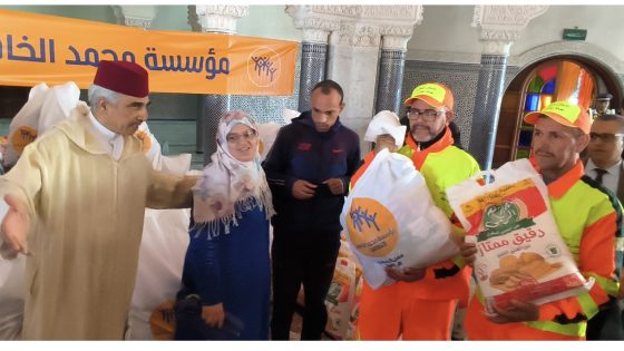 انطلاق عملية “رمضان 1447” بعمالة مكناس لفائدة 11 ألفا و375 أسرة بتعليمات سامية من الملك محمد السادس