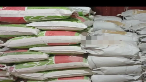 مراكش: حجز أزيد من طنين من الدقيق الفاسد وتفكيك شبكة لإعادة تسويقه في السوق