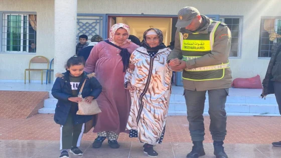 عمالة إقليم العرائش : أصبح بإمكان كافة سكان مدينة القصر الكبير العودة إلى منازلهم