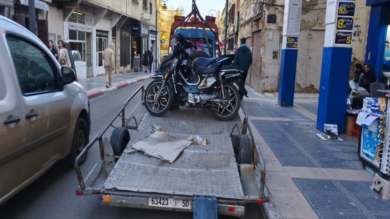 حملات مكثفة لشرطة ولاية أمن مكناس تضع حدًا لفوضى الدراجات النارية وتعيد الطمأنينة لشوارع مكناس