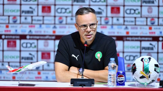 محمد وهبي يخوض أول اختبار مع المنتخب المغربي أمام الإكوادور: التشكيلة الرسمية‬