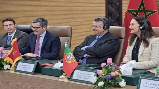 المغرب وإسبانيا والبرتغال يوقعون اتفاقاً قضائياً استراتيجياً لمواكبة مونديال 2030.